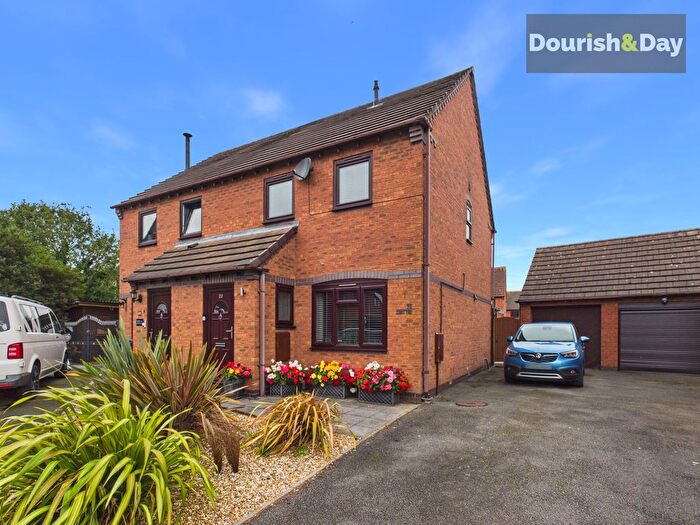 3 Bedroom Semi-Detached House For Sale In Stable Lane, Market Drayton, TF9