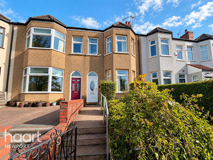 3 Bedroom Terraced House For Sale In Risca Road, Newport, NP20