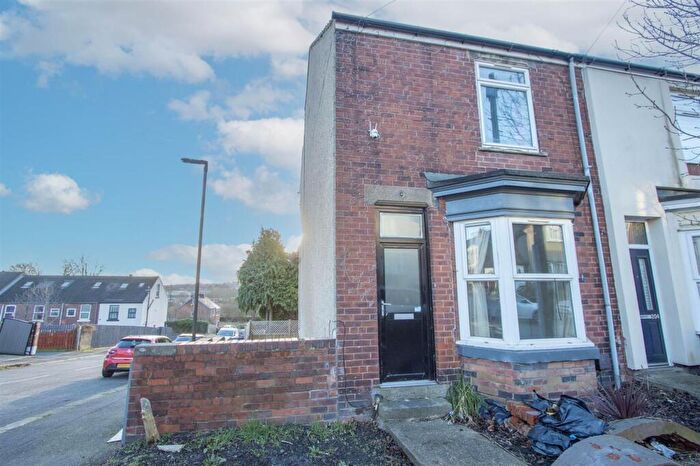 2 Bedroom Terraced House For Sale In Prospect Road, Old Whittington, S41