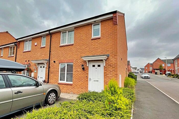 3 Bedroom End Of Terrace House To Rent In Expectations Drive, Butterfield Gardens, Rugby, CV21