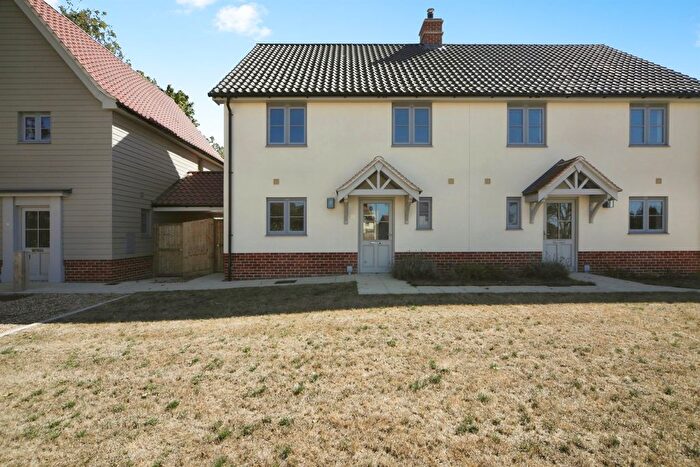 3 Bedroom Semi-Detached House For Sale In Lawton Road, Mendlesham, Stowmarket, IP14