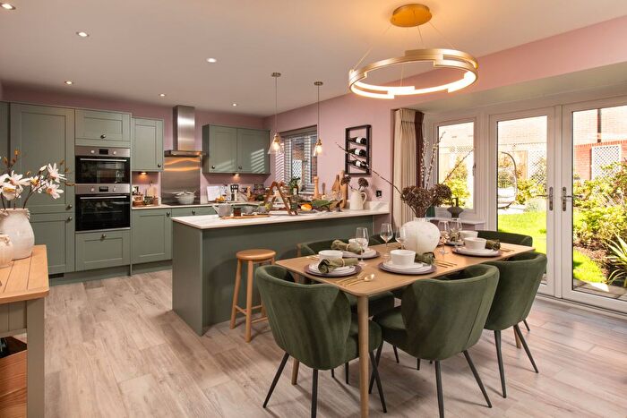 4 Bedroom Detached House For Sale In "The Bowyer" At Holt Road, Wrexham, LL13