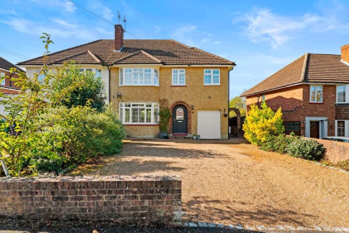 4 Bedroom Semi-Detached House For Sale In Kingscroft Road, Leatherhead, KT22