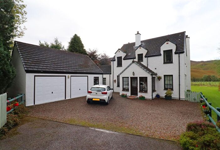 3 Bedroom Detached House For Sale In Am Bothan. Dalnacroich, Strathconon, IV6