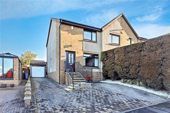 2 Bedroom Semi-Detached House For Sale In The Bridges, Dalgety Bay, Dunfermline, Fife, KY11