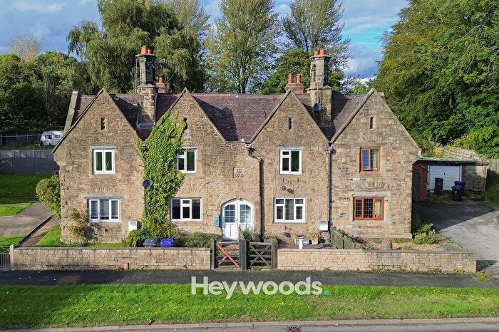 2 Bedroom Terraced House For Sale In Keele Road, Newcastle, ST5
