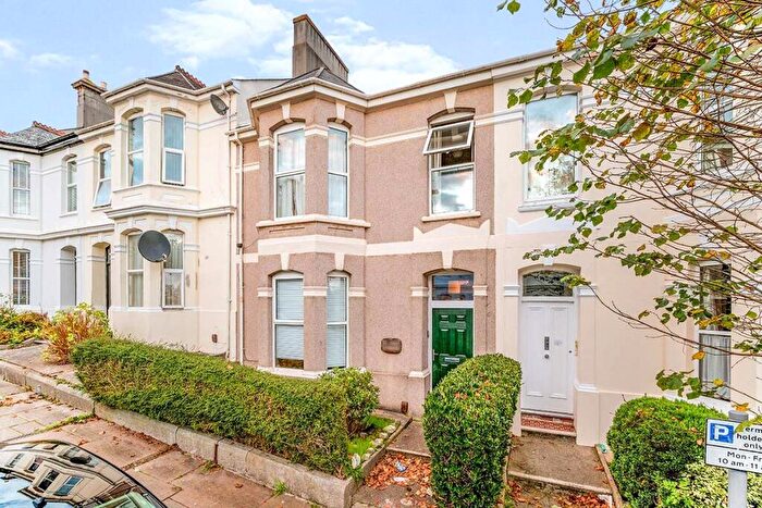 5 Bedroom House To Rent In May Terrace, Plymouth, Devon, PL4