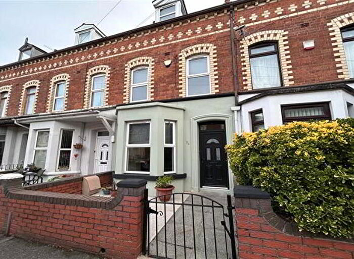 4 Bedroom TownHouse To Rent In Kimberley Street, Belfast, BT7