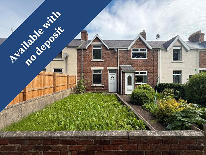 2 Bedroom Terraced House To Rent In Cooperative Terrace, New Brancepeth, Durham, DH7