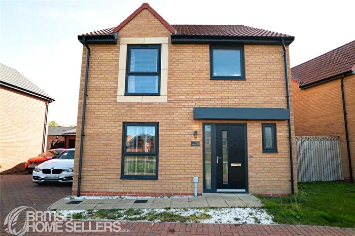 4 Bedroom Detached House For Sale In Cowslip Drive, Redcar, North Yorkshire, TS10