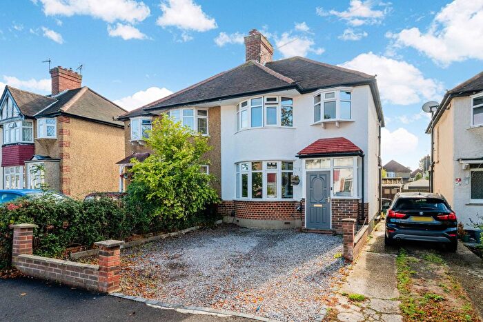 3 Bedroom Semi-Detached House For Sale In River Way, Ewell, Surrey, KT19