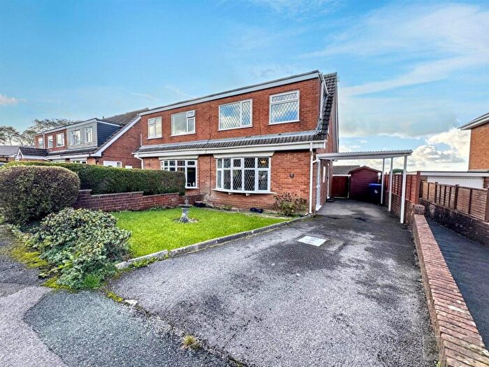 3 Bedroom Semi-Detached House For Sale In Lockerbie Close, Leek, ST13