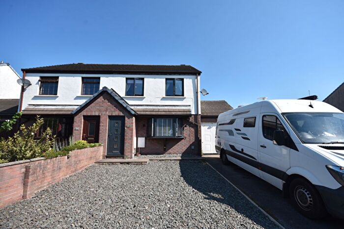 3 Bedroom Semi-Detached House For Sale In Parklands Terrace, Askam-In-Furness, Cumbria, LA16