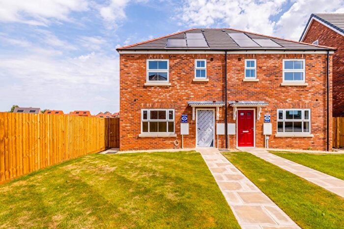 3 Bedroom Semi-Detached House For Sale In Plot The Furlongs Holland Park Spalding, PE11