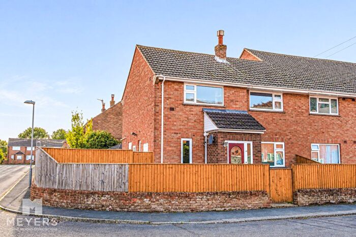 3 Bedroom End Of Terrace House For Sale In St. Helens Road, Sandford, BH20