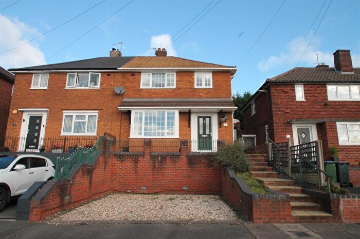 3 Bedroom Semi-Detached House For Sale In Spring Crescent, Cradley Heath, B64
