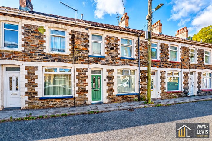 3 Bedroom Terraced House For Sale In Oakfield Street, Llanbradach, Caerphilly, CF83