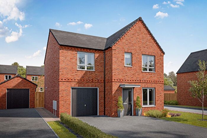 3 Bedroom Detached House For Sale In "The Byrneham - Plot " At Coniscliffe Park, Coniscliffe Road, Darlington, DL2
