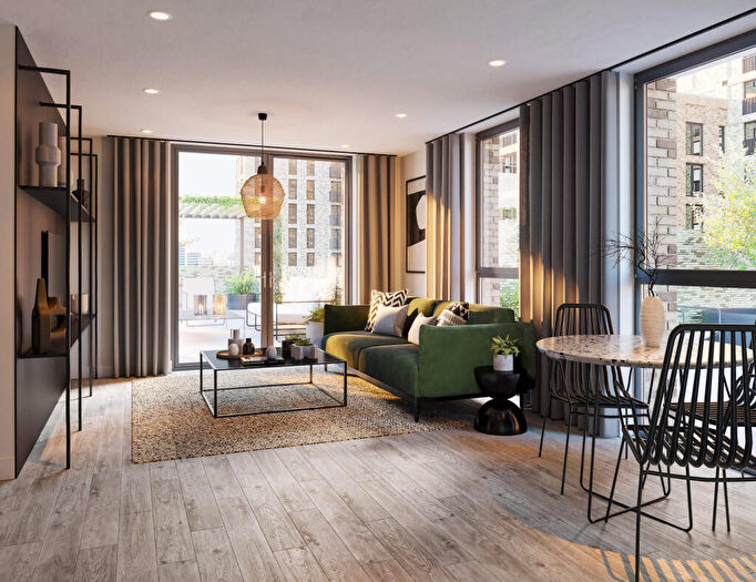 2 Bedroom Apartment For Sale In Salford, M5
