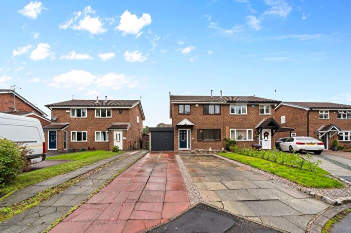 3 Bedroom Semi-Detached House For Sale In Keyes Close, Birchwood, WA3
