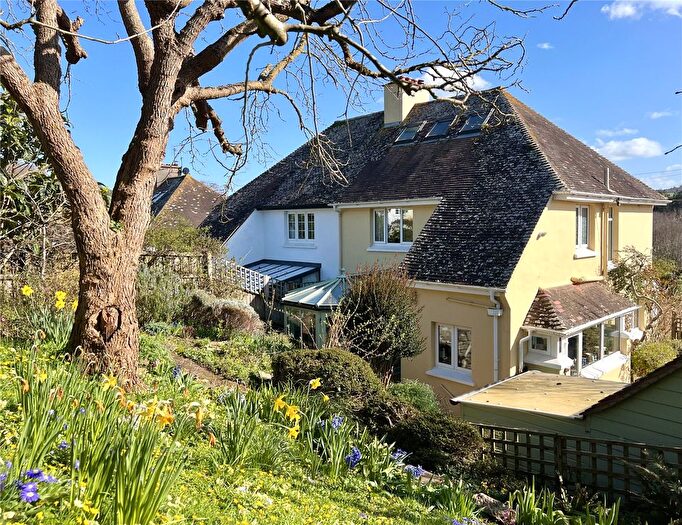 3 Bedroom Semi-Detached House For Sale In Bratton Lane, Minehead, Somerset, TA24