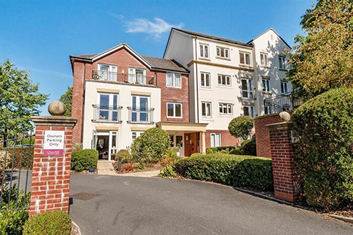 1 Bedroom Retirement Property For Sale In Holyshute Lodge, Honiton, Devon, EX14