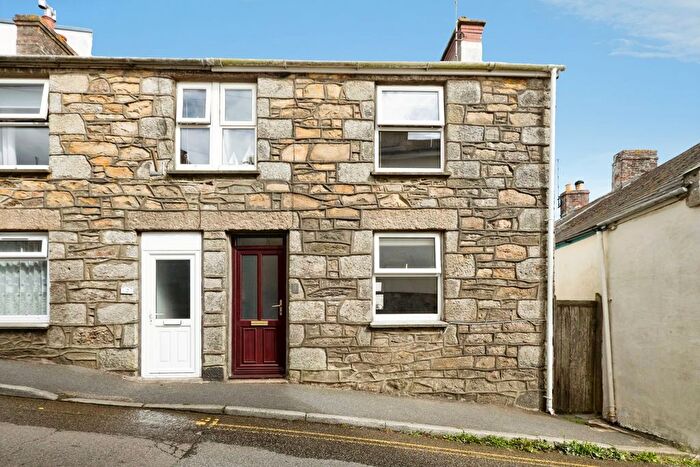 3 Bedroom End Of Terrace House For Sale In Shop Hill, Marazion, Cornwall, TR17