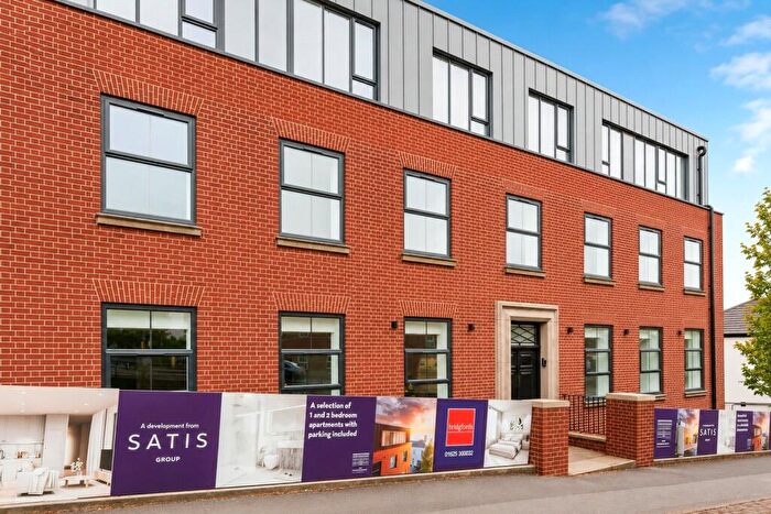 2 Bedroom Flat For Sale In The Courthouse, Hibel Street, Macclesfield, SK10
