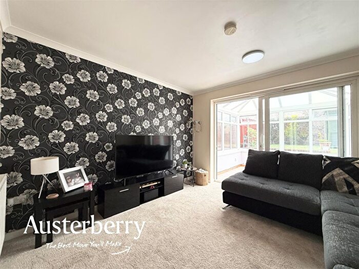 2 Bedroom Semi-Detached House For Sale In Blandford Close, Longton, Stoke-On-Trent, ST3