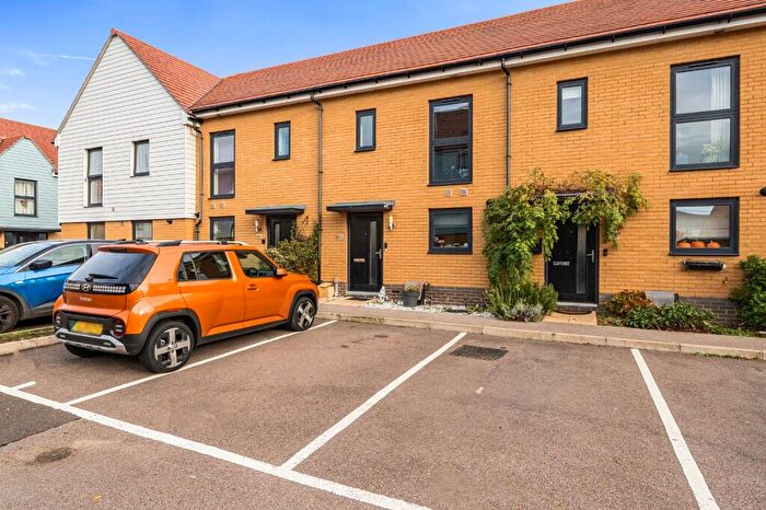 2 Bedroom Terraced House For Sale In Brickearth Mews, Faversham, Kent, ME13