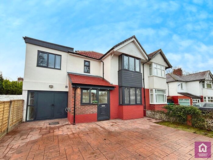 5 Bedroom Semi-Detached House For Sale In Errwood Road, Burnage, Greater Manchester, M19