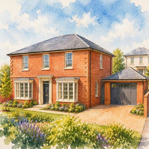 4 Bedroom Detached House For Sale In Downside Road, Winchester, Hampshire, SO22