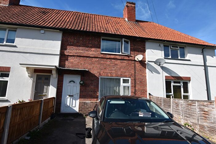 2 Bedroom Terraced House To Rent In Meriden Avenue, Nottingham, NG9