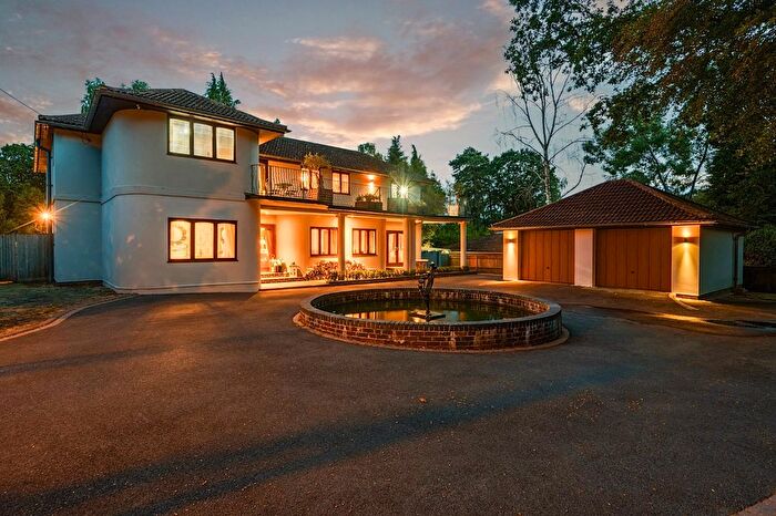 5 Bedroom Detached House For Sale In Hook Road, Ampfield, Romsey, Hampshire, SO51