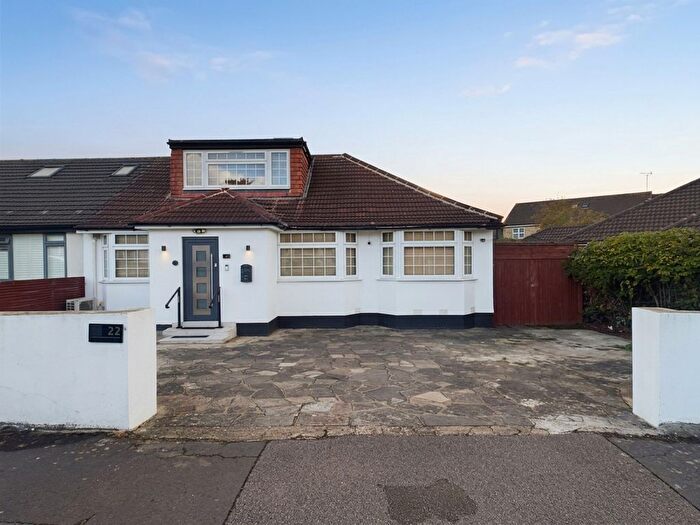 4 Bedroom Semi-Detached Bungalow For Sale In Harrow Way, Carpenders Park, Watford, Herts, WD19