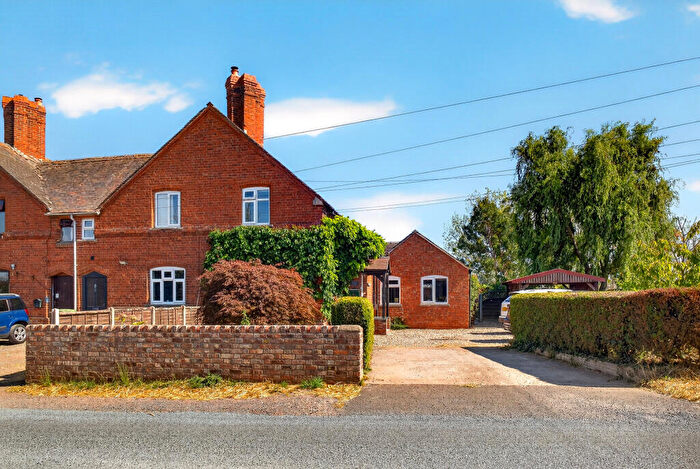 2 Bedroom Semi-Detached House For Sale In Ocle Pychard, Hereford, HR1