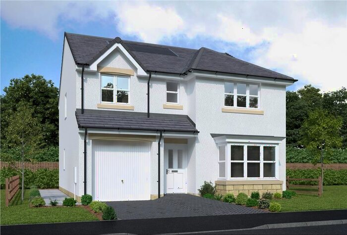 4 Bedroom Detached House For Sale In "Lockwood Detached" At Off Grahamsdyke Road, Bo'ness, EH51