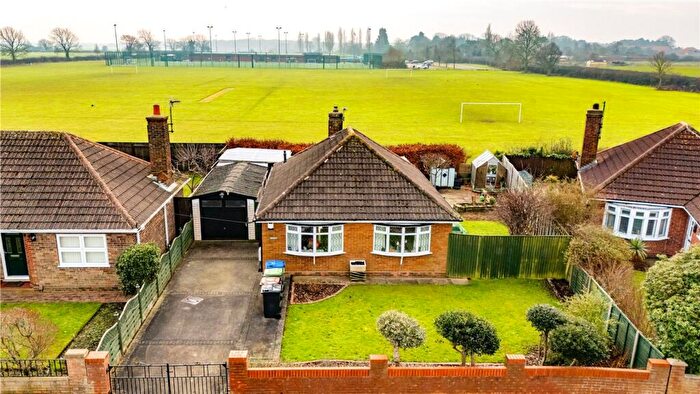 2 Bedroom Detached Bungalow For Sale In Stephen Crescent, Grimsby, DN34