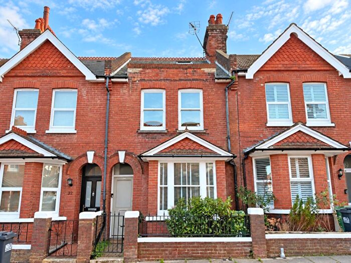 3 Bedroom Terraced House For Sale In Greys Road, Old Town, Eastbourne, East Sussex, BN20