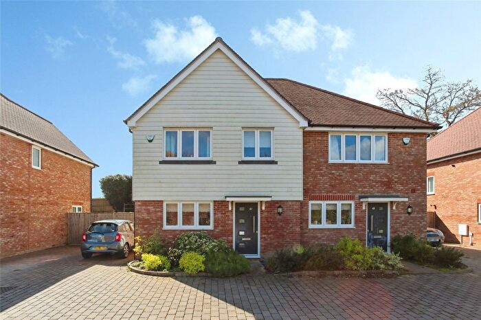 3 Bedroom Semi-Detached House For Sale In Old Orchard, Sandhurst, Cranbrook, Kent, TN18