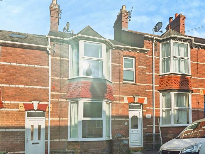 3 Bedroom Terraced House To Rent In Salisbury Road, Exeter, Devon, EX4