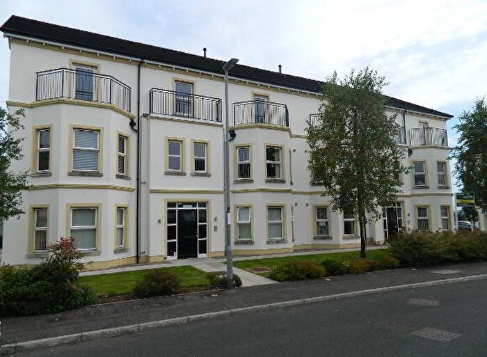 2 Bedroom 2nd Floor Apartments To Rent In Corran Mews, Larne, BT40