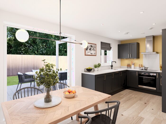 4 Bedroom Semi-Detached House For Sale In "The Kennet" At Augustine Road, Newton Abbot, TQ12