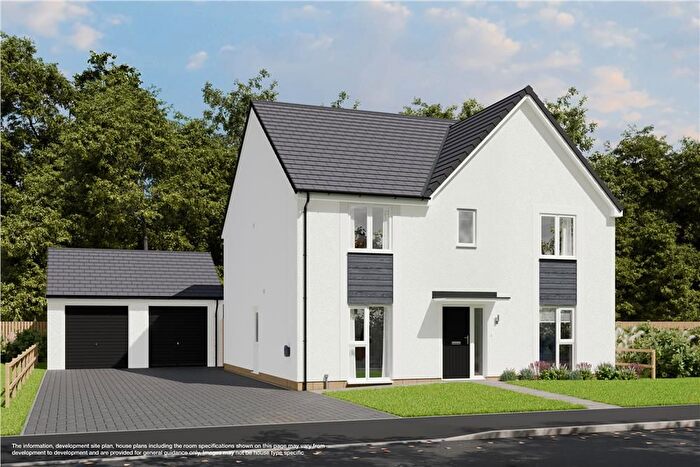 5 Bedroom Detached House For Sale In "Mayness" At Off Newton Church Road, Danderhall, Dalkeith, EH22