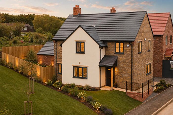 4 Bedroom Detached House For Sale In Plot, Meadow View Gardens, Blincow Road, Long Buckby, Northampton, NN6