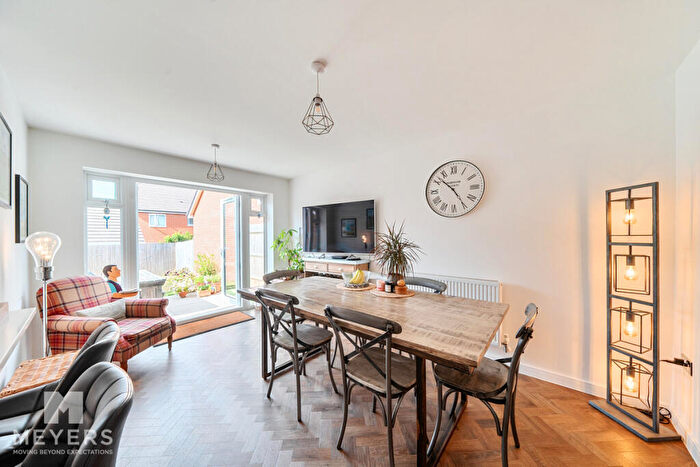 3 Bedroom Detached House For Sale In Campion Gardens, Wimborne, BH21