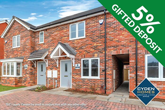 2 Bedroom Terraced House For Sale In Plot, The Jade, Langton Rise, Horncastle, LN9