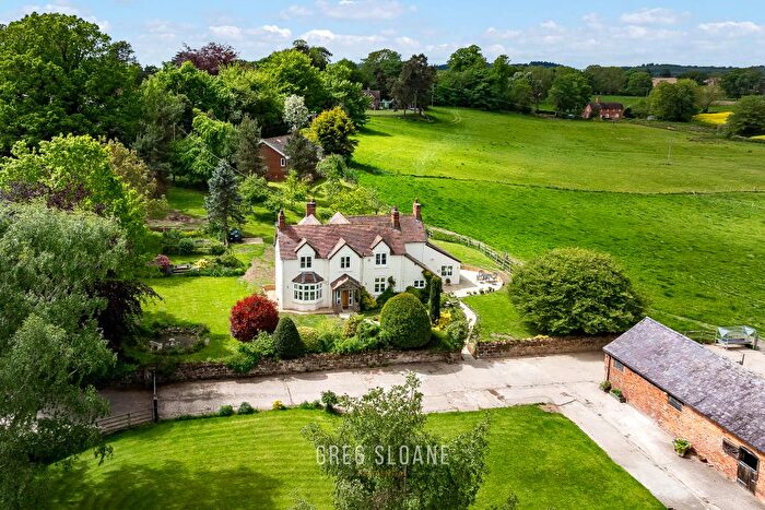 5 Bedroom Detached House For Sale In Adcote Farm House, Little Ness, Shrewsbury, Shropshire, SY4