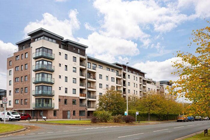 2 Bedroom Penthouse For Sale In Waterfront Avenue, Granton, Edinburgh, EH5