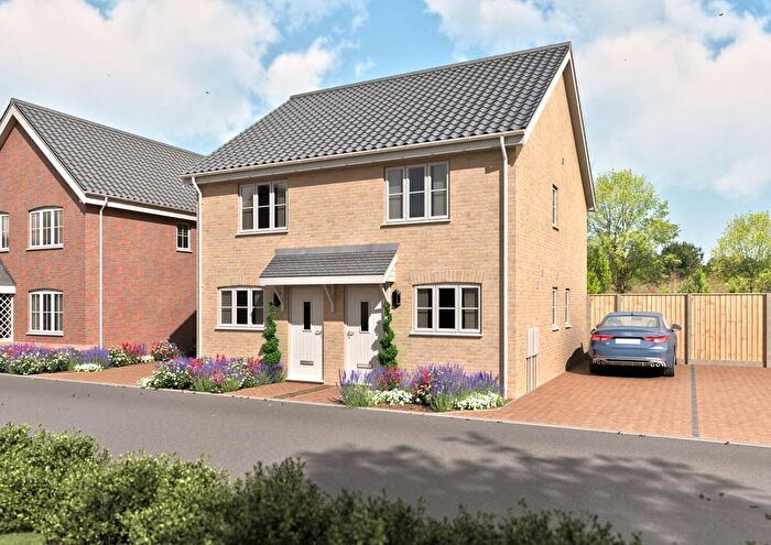 2 Bedroom Semi-Detached House For Sale In Orchard Meadow, Scratby, Great Yarmouth, NR29